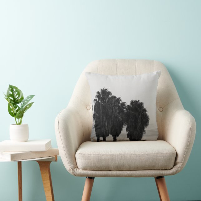 Sunset Palm Trees Dream #2 #wall #art  Throw Pillow (Chair)