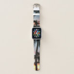 Sunset Palms Tropical Landscape Photography Apple Watch Band