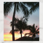 Sunset Palms Tropical Landscape Photography Envelope Liner