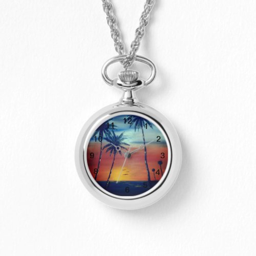 Sunset Palms Watch