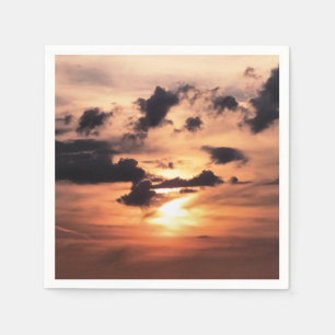 SUNSET PAPER NAPKINS
