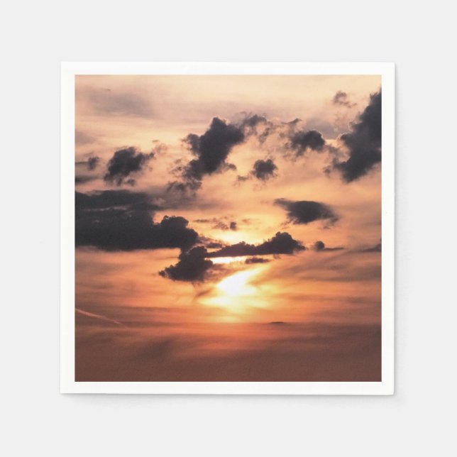 SUNSET PAPER NAPKINS (Front)