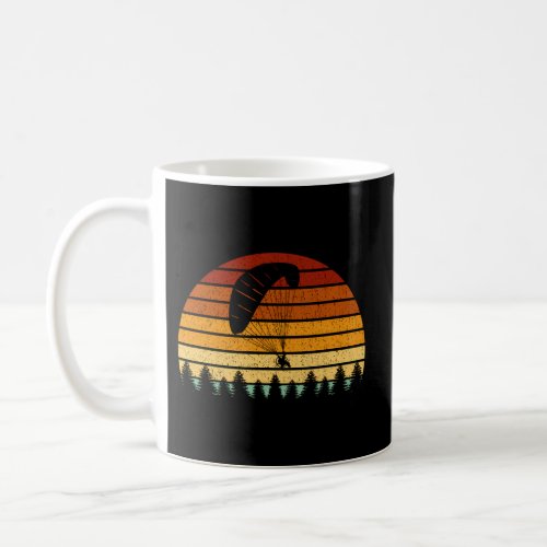Sunset Paragliding For Paragliders Coffee Mug