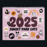Sunset Park Cats - 2025 Calendar<br><div class="desc">2025 Calendar featuring cats rescued by Sunset Park Cats! support a small rescuer this holiday season AND enjoy kitty cats all year long! Sunset Park Cats rescues cats and kittens off the streets of Brooklyn, NY, and YOU can support our mission with this simple purchase. Our main approach is Trap...</div>