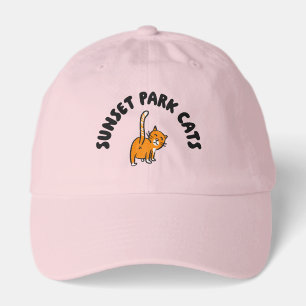 Sunset Park Cats Hat Lil Pete
