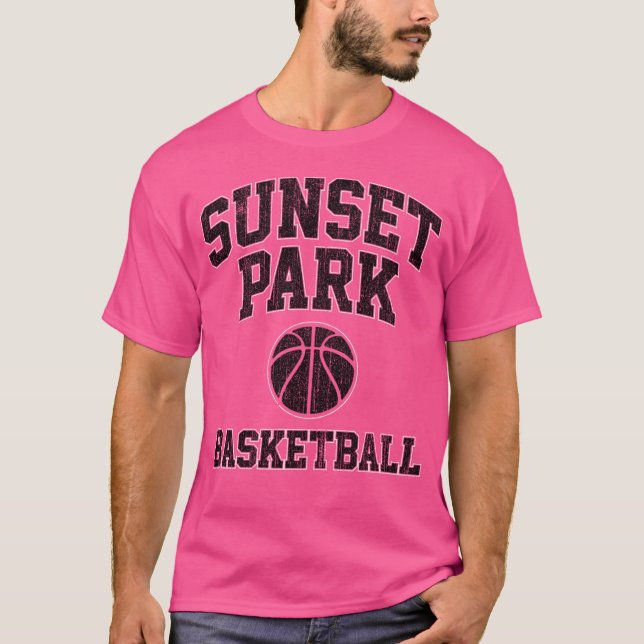 Sunset Park High School Basketball T-Shirt (Front)