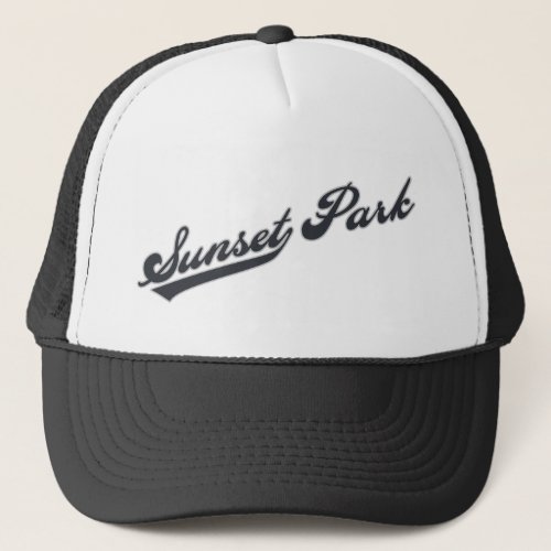 Sunset Park Trucker Hat