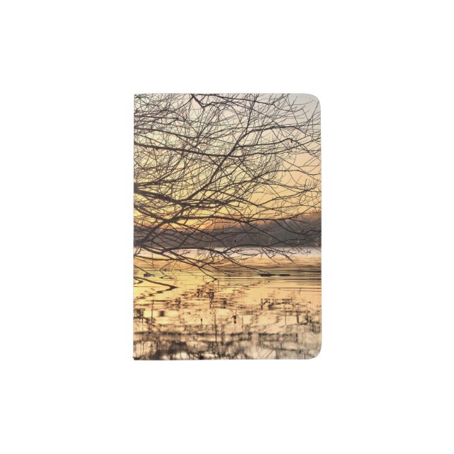 Sunset Passport Holder (Front)