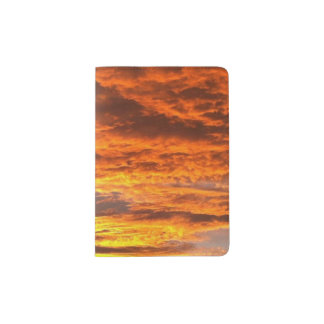Sunset passport holder
