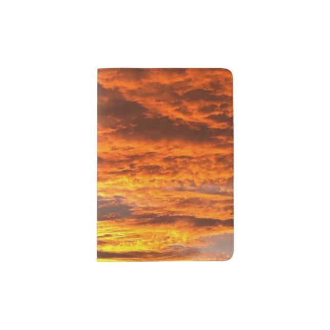Sunset passport holder (Front)