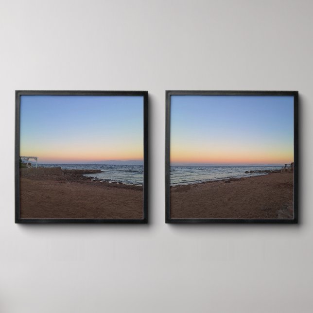 Sunset Peel And Stick Photo Tile (Front Set)