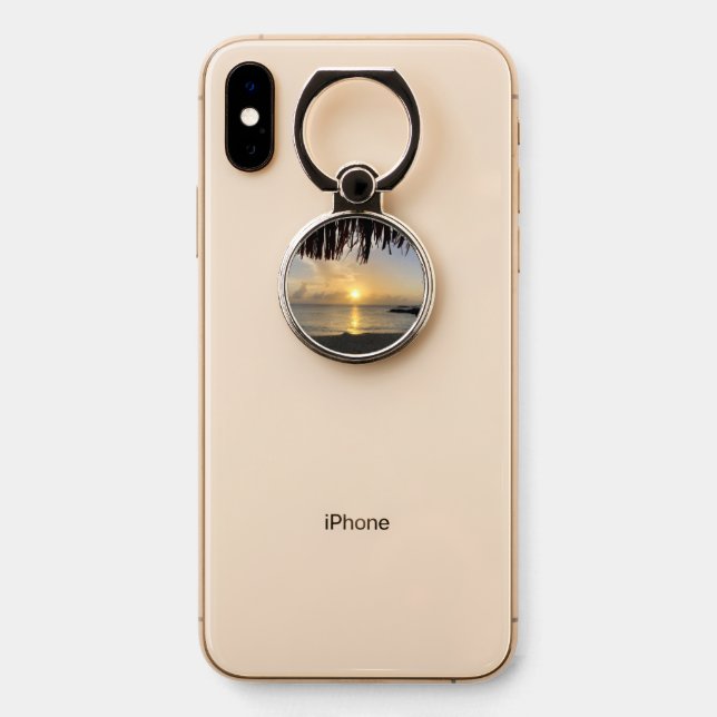Sunset Phone Ring Holder (On Phone)