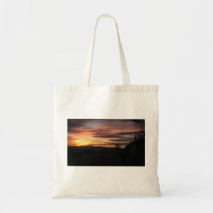 Sunset Photo Budget Tote