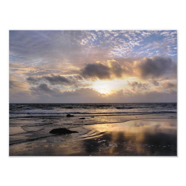 SUNSET PHOTO PRINT (Front)