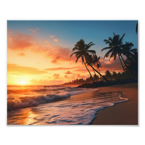 Sunset Photo Print