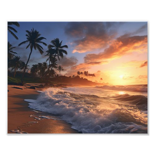 Sunset Photo Print
