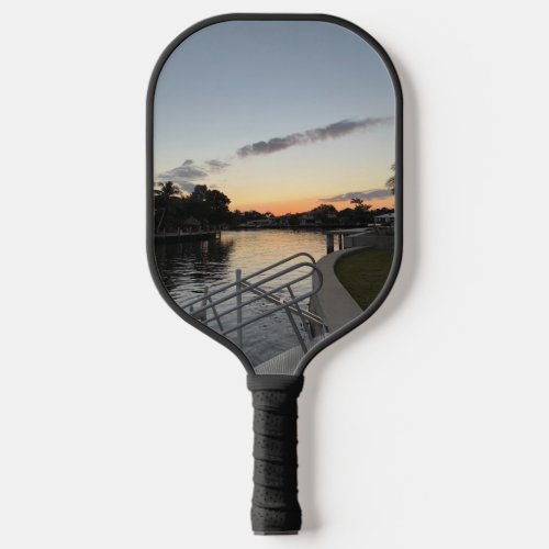 sunset pickle ball racket