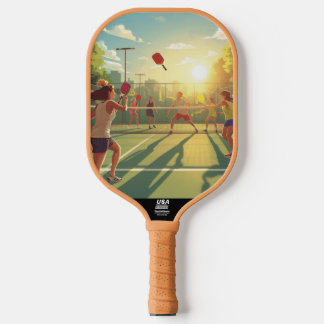 Sunset Pickleball Match Paddle