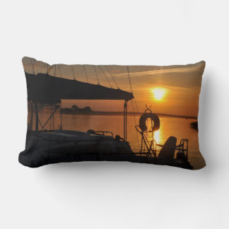 Sunset pillow