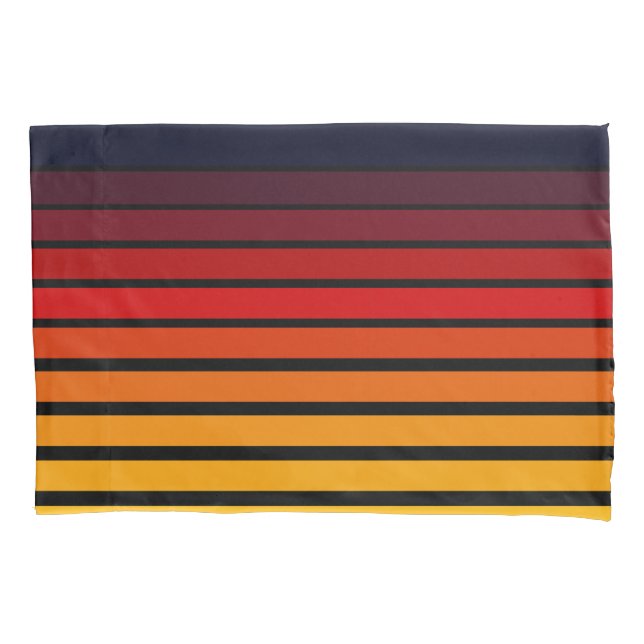 Sunset Pillow Case (Front)