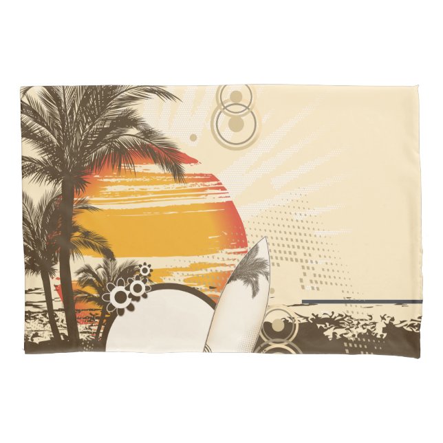 Sunset - Pillowcase (Front)