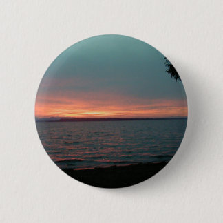 Sunset Pinback Button