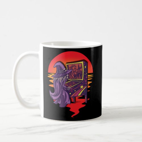 Sunset Pinball Wizard Coffee Mug