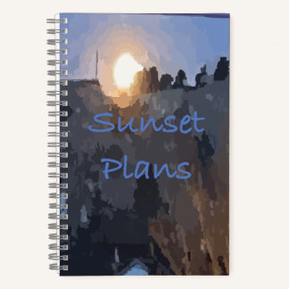 Sunset Plans Bullet Journal