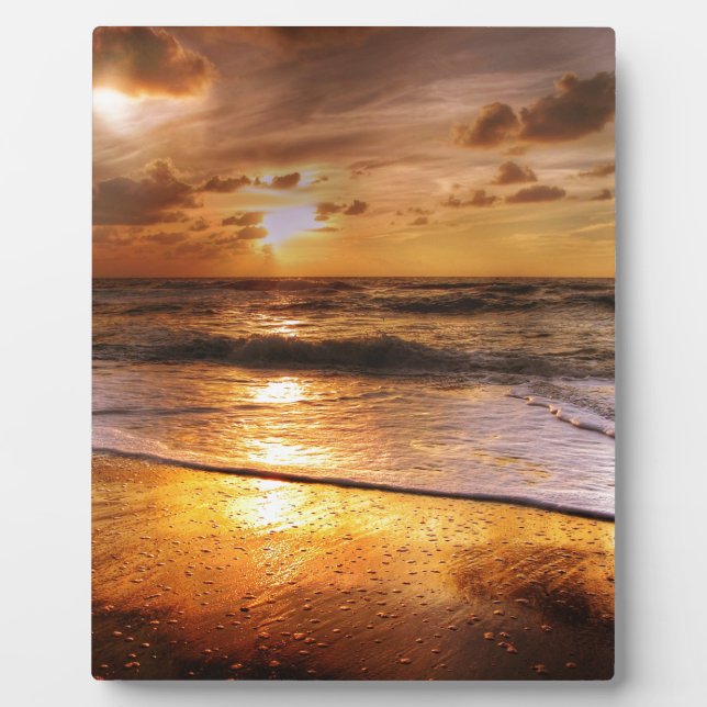 Sunset Plaque (Front)