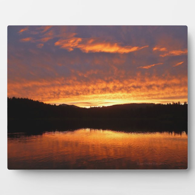 Sunset Plaque (Front)