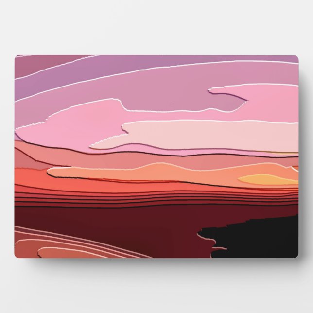 SUNSET PLAQUE (Front)