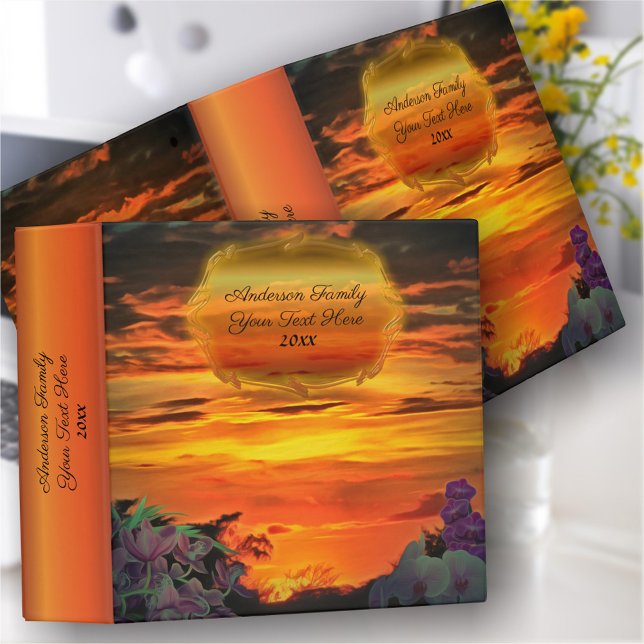 Sunset Plaza Marina 2584 3 Ring Binder (Creator Uploaded)