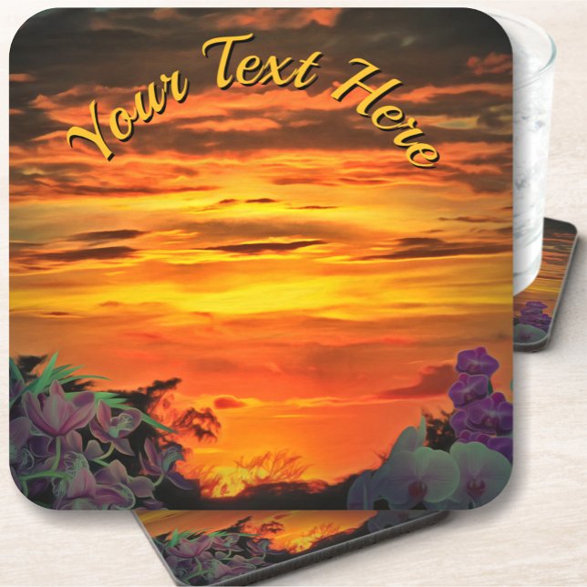 Sunset Plaza Marina 2584 Beverage Coaster (Creator Uploaded)