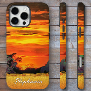 Sunset Plaza Marina 2584 iPhone 16 Pro Max Case