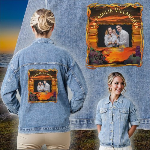 Sunset Plaza Marina 2584 Denim Jacket