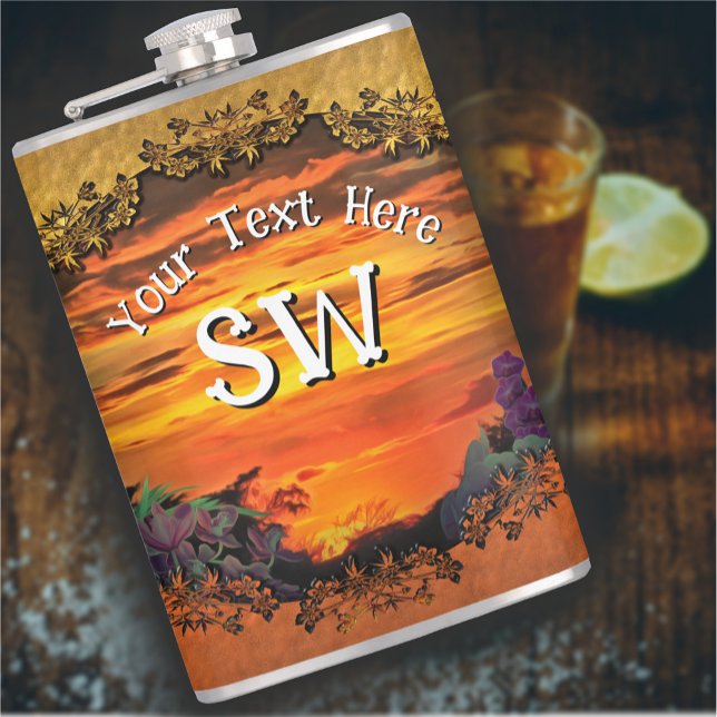 Sunset Plaza Marina 2584 Flask (Creator Uploaded)