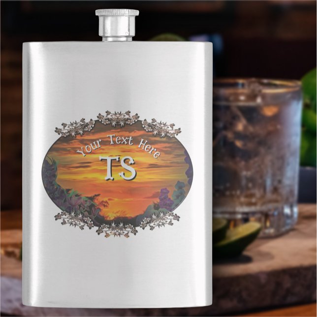 Sunset Plaza Marina 2584 Flask (Creator Uploaded)
