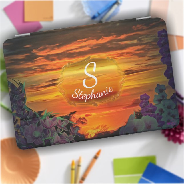 Sunset Plaza Marina 2584 iPad Mini Cover (Creator Uploaded)