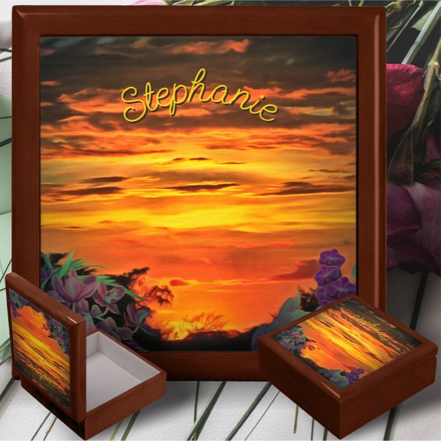 Sunset Plaza Marina 2584 Keepsake Box (Creator Uploaded)