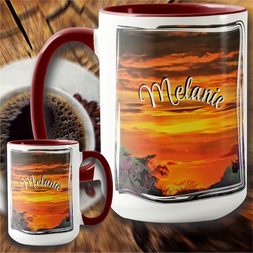 Sunset Plaza Marina 2584 Mug