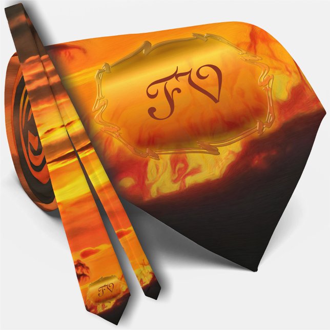 Sunset Plaza Marina 2584 Neck Tie (Creator Uploaded)