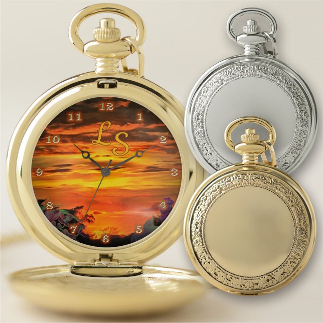 Sunset Plaza Marina 2584 Pocket Watch (Creator Uploaded)