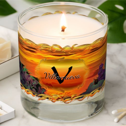 Sunset Plaza Marina 2584 Scented Candle