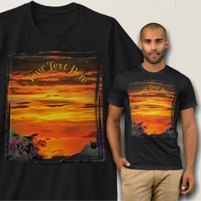 Sunset Plaza Marina 2584 T-Shirt (Creator Uploaded)