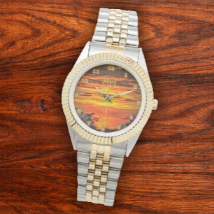 Sunset Plaza Marina Puerto Vallarta Monogram 2584 Watch