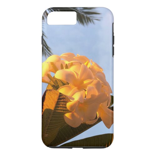 Sunset Plumeria iPhone 8 Plus7 Plus Case