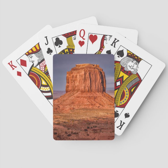Sunset Poker Cards (Back)