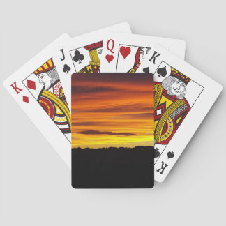 Sunset poker cards
