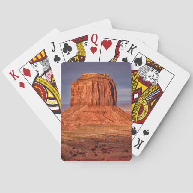 Sunset Poker Cards (Back)