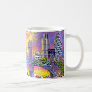 Sunset:Pool Of London 2013 Coffee Mug
